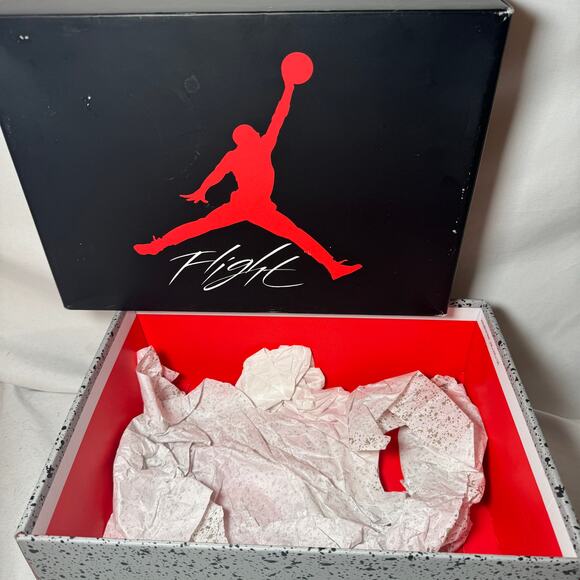 Size 8.5 - Nike Air Jordan 4 Retro Red Thunder Men's Shoes - Picture 11 of 11